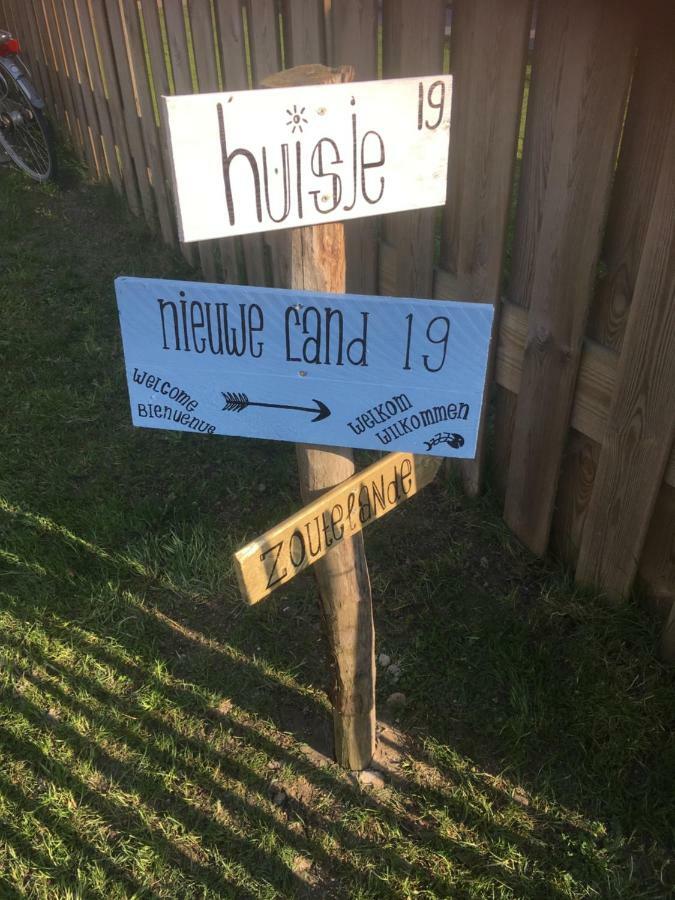 Huisje 19 Zoutelande Esterno foto
